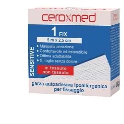 CEROXMED marli side Ceroxmed Sensitive Fix m 5x5 cm