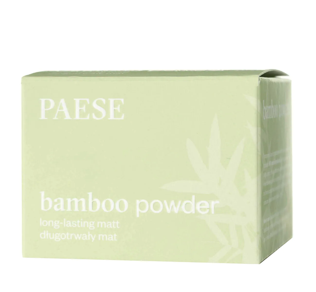 Paese Puder Sypki Bambusowy