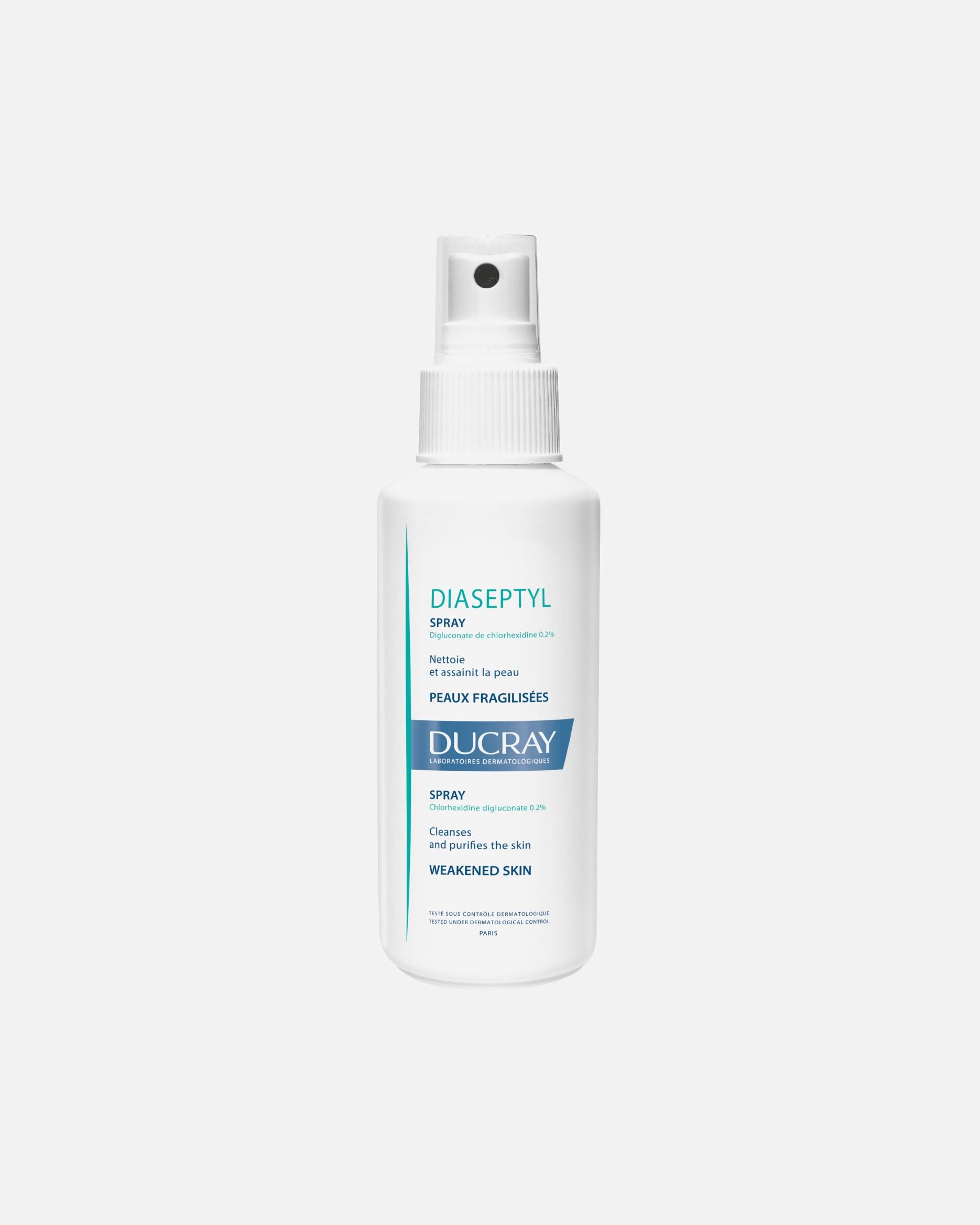Ducray sprej za tijelo DIASEPTYL sprej - 125 ml