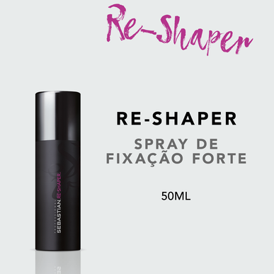Sebastian Professionals Re-Shaper Spray Vahva ja pitkäkestoinen pitoa antava hiussuihke 50 ml