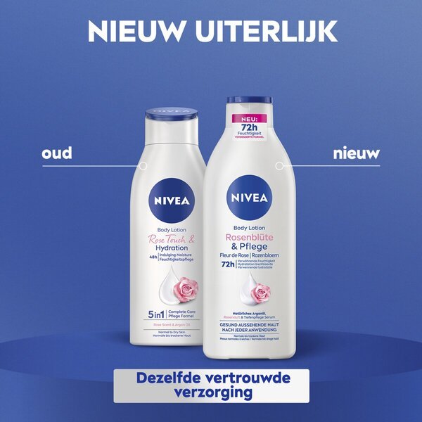 NIVEA Rozenbloem losjon za telo 400 ml