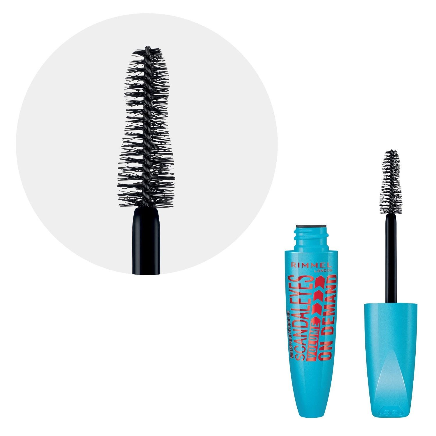 Rimmel London SCANDALEYES VOLUME ON DEMAND 001 WATERPROOF