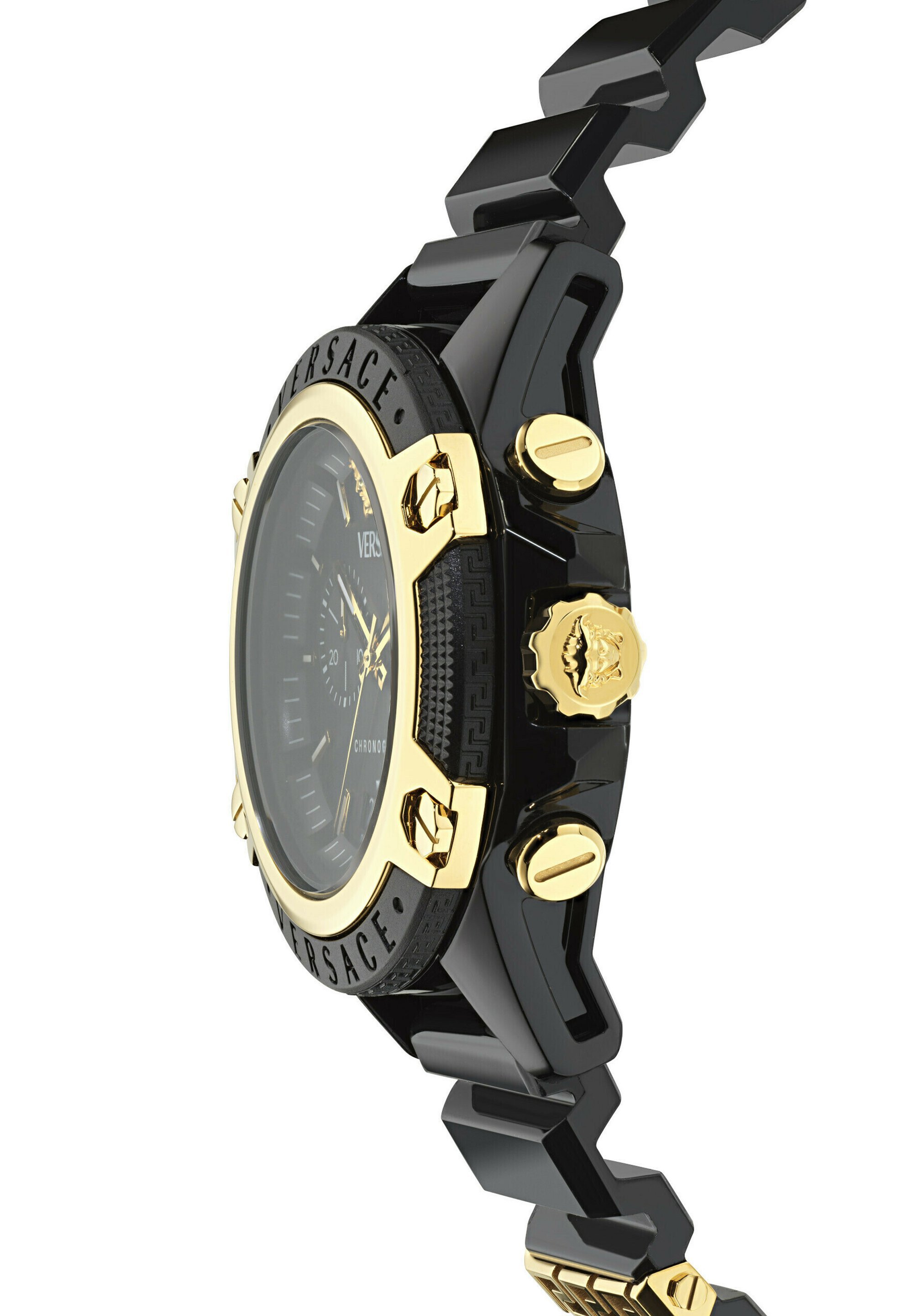 Versace ACTIVE & TECH. ACTIVE - Chronografické hodinky - black