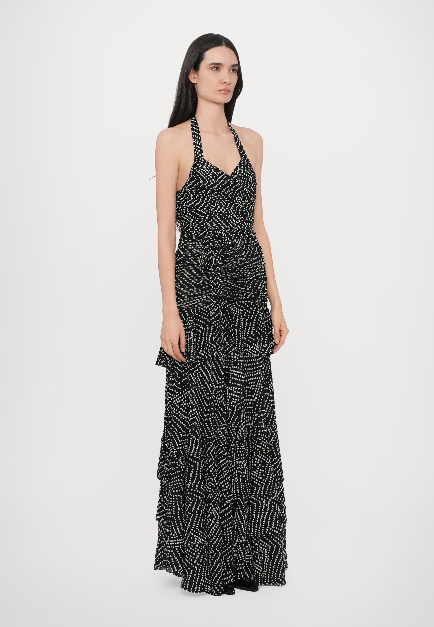 Robe Patricia de Diane von Furstenberg - Tenue de cérémonie - grande taille noire