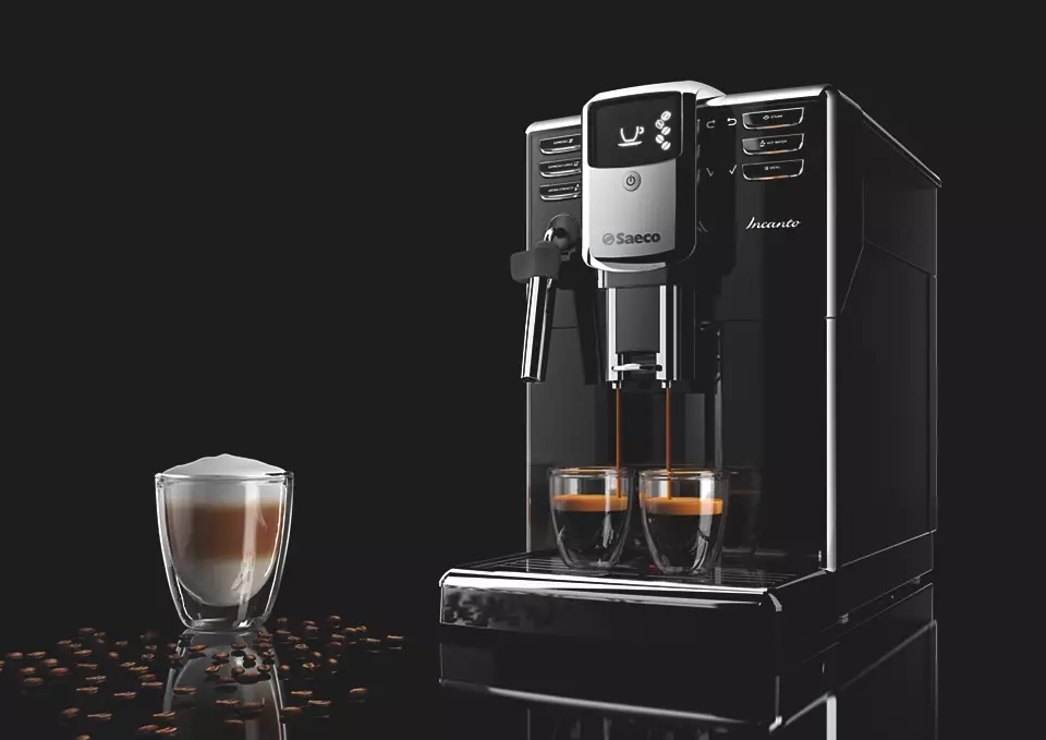 SUPERAUTOMATISK ESPRESSOMASKIN