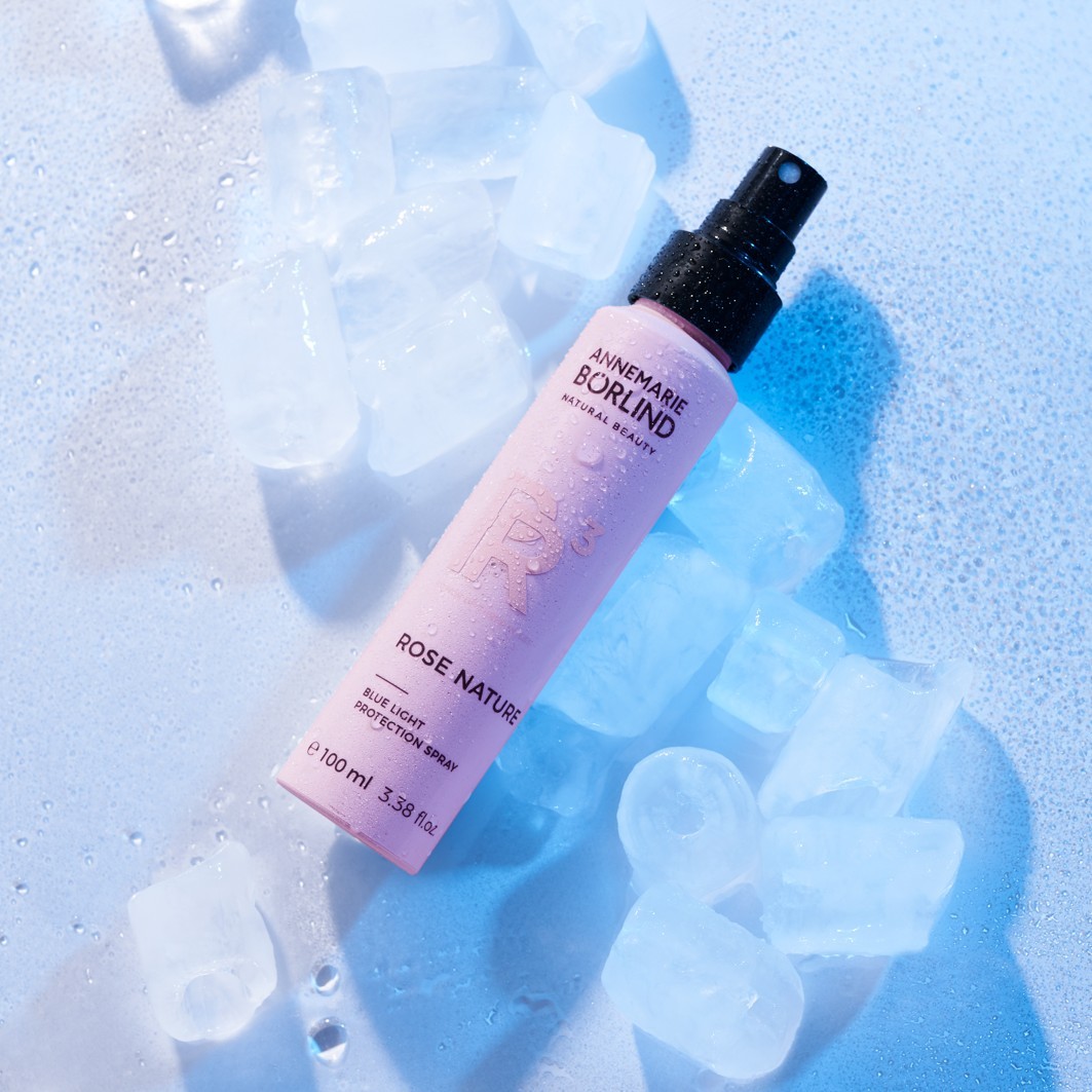 ANNEMARIE BÖRLIND Sprej za zaščito pred modro svetlobo Rose Nature - 100 ml