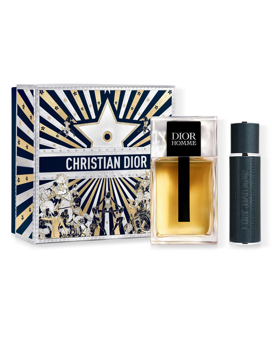 DIOR Dior Homme Eau de Toilette Set - Limited Edition Parfumset για άνδρες περιορισμένη έκδοση - Eau de toilette και σπρέι ταξιδιού