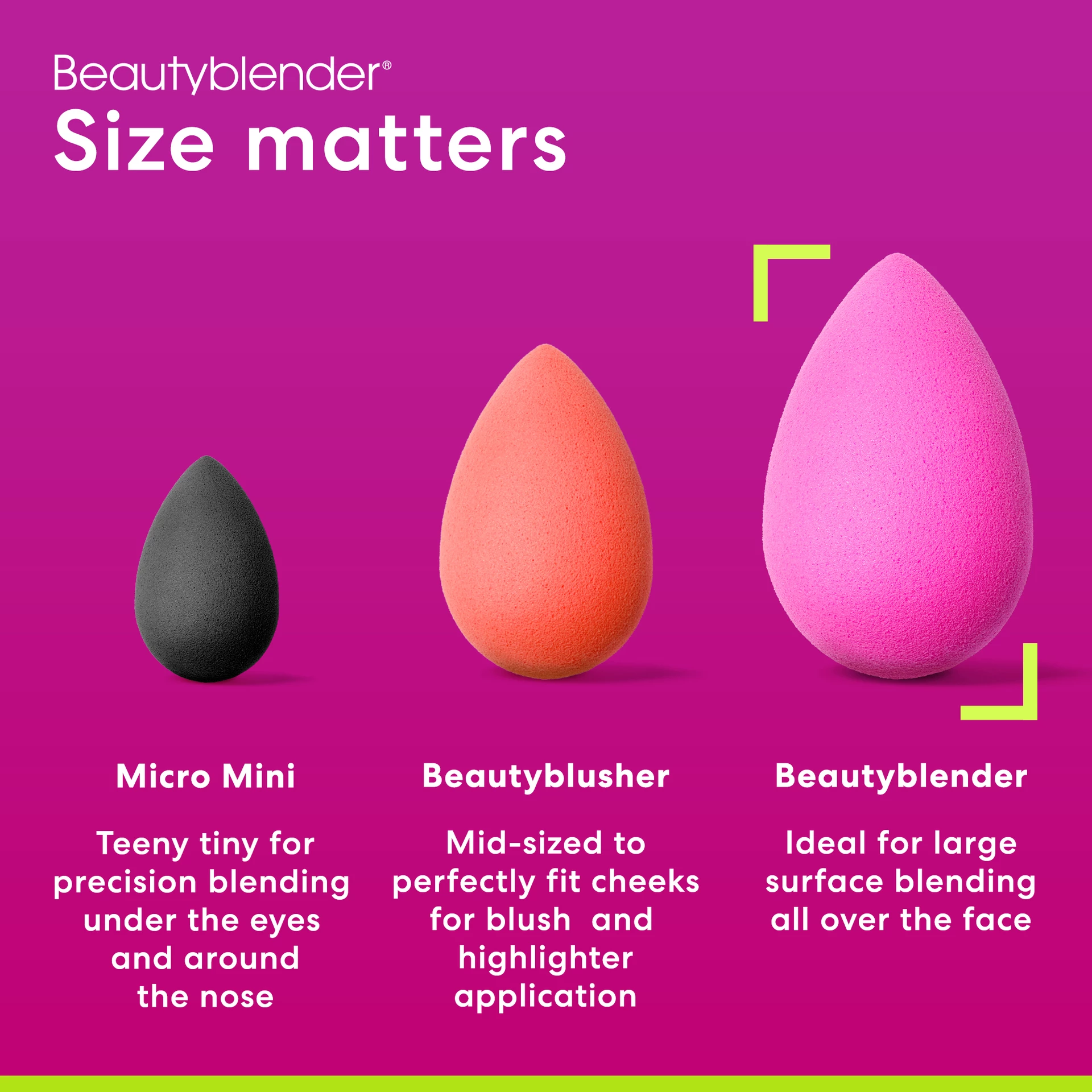Spužva Original Pink - blender za ljepotu