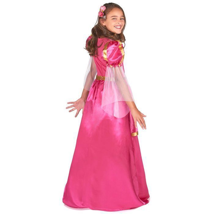 Costume - Pink Medieval Princess Costume for Girls