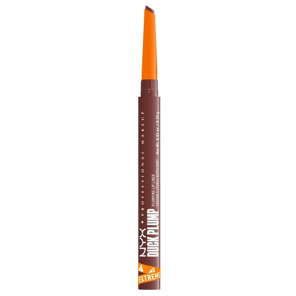 NYX Professional Makeup Duck Plump tužka na rty s výplňovým efektem 08 Dash Of Cocoa