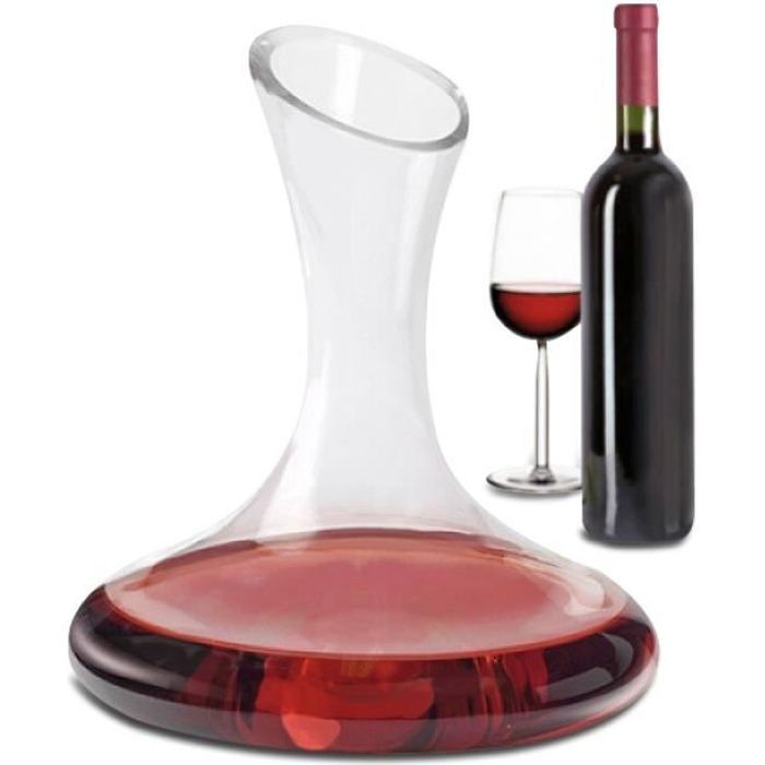 Carafe à Décanter le vin 1,5 l en verre