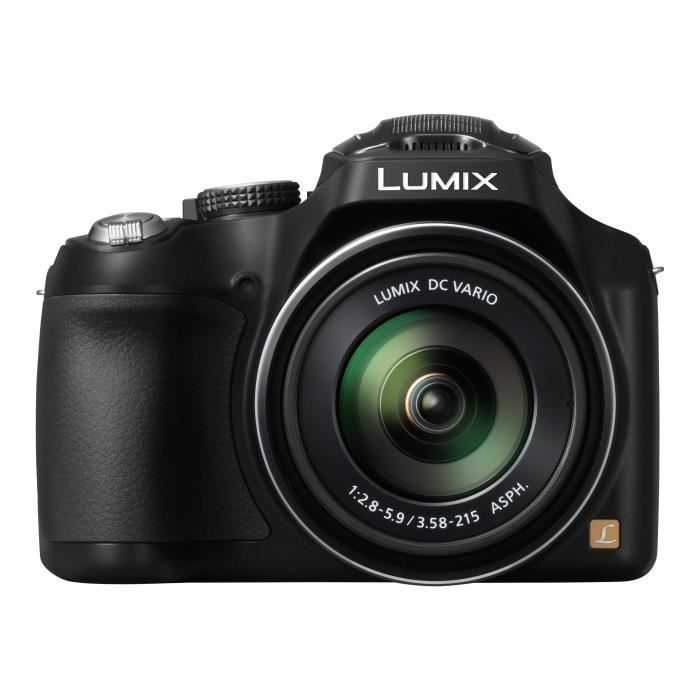 Digitale camera - PANASONIC - Lumix DMC-FZ72 - 16,1 MP - 60x optische zoom - POWER OIS-stabilisatie