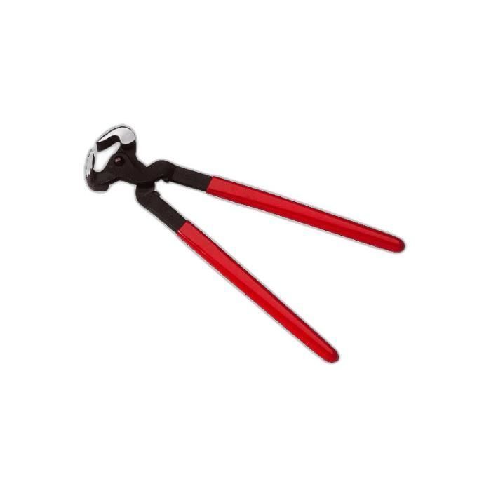 Ekkia Trimming Nippers - Silver - Cast Steel - Wide Opening