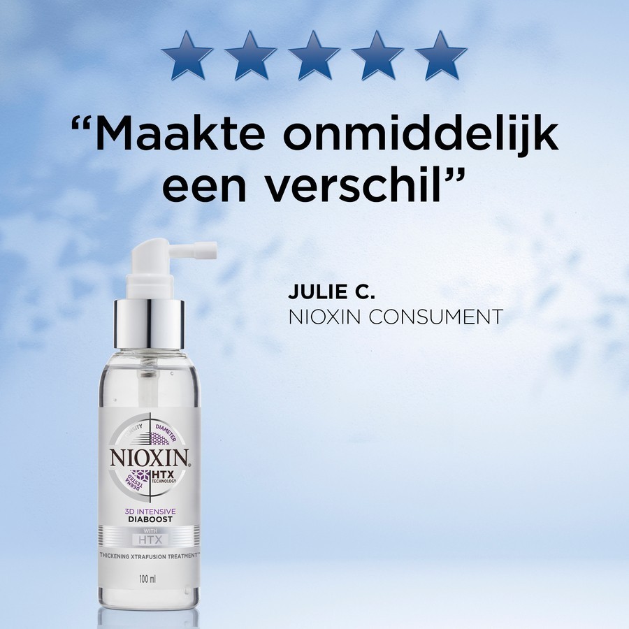 Nioxin 3D intenzivna nega za lase Diaboost Treat - 100 ml