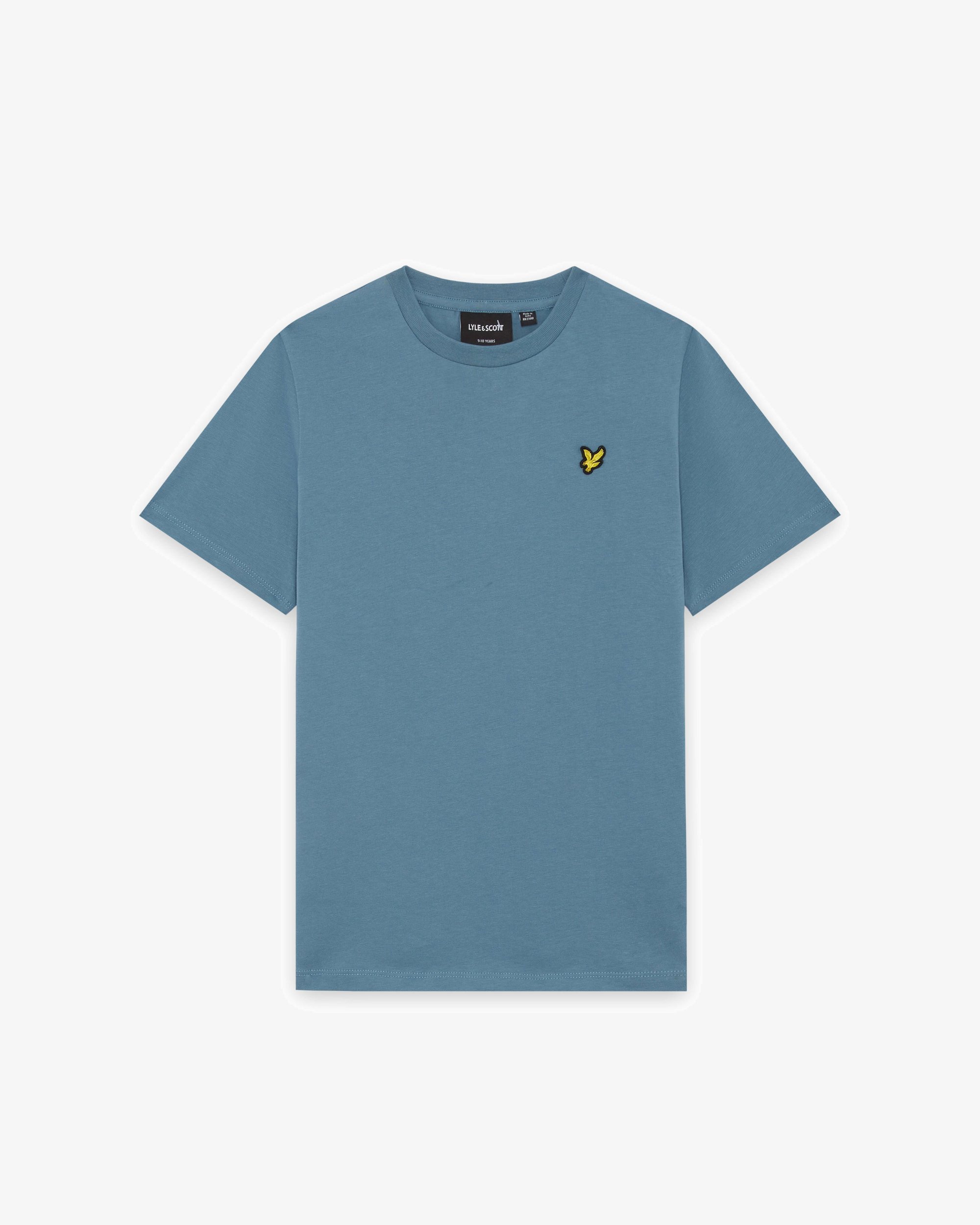 Lyle & Scott PLAIN - T-shirt basique - ciel océan