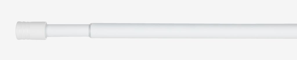 RIMINI RIMINI karniša za zavjese 19mm 90-160cm bijela