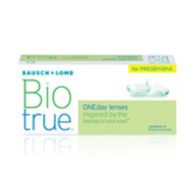 Kontaktné šošovky Biotrue Biotrue pre presbyopiu 30 alebo 90 ks 30 alebo 90 ks