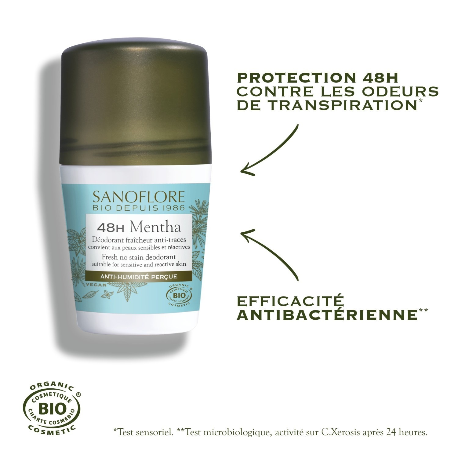 Sanoflore DÉODORANT CERTIFIÉS BIO