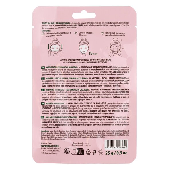 Organic Shop Collagen Therapy Sheet Mask<br>