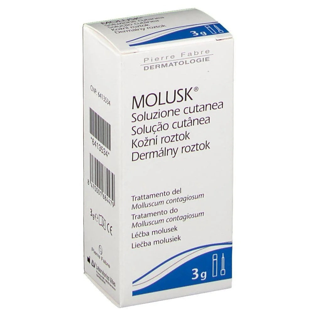 Mollusk 1% Hautlösung 3G