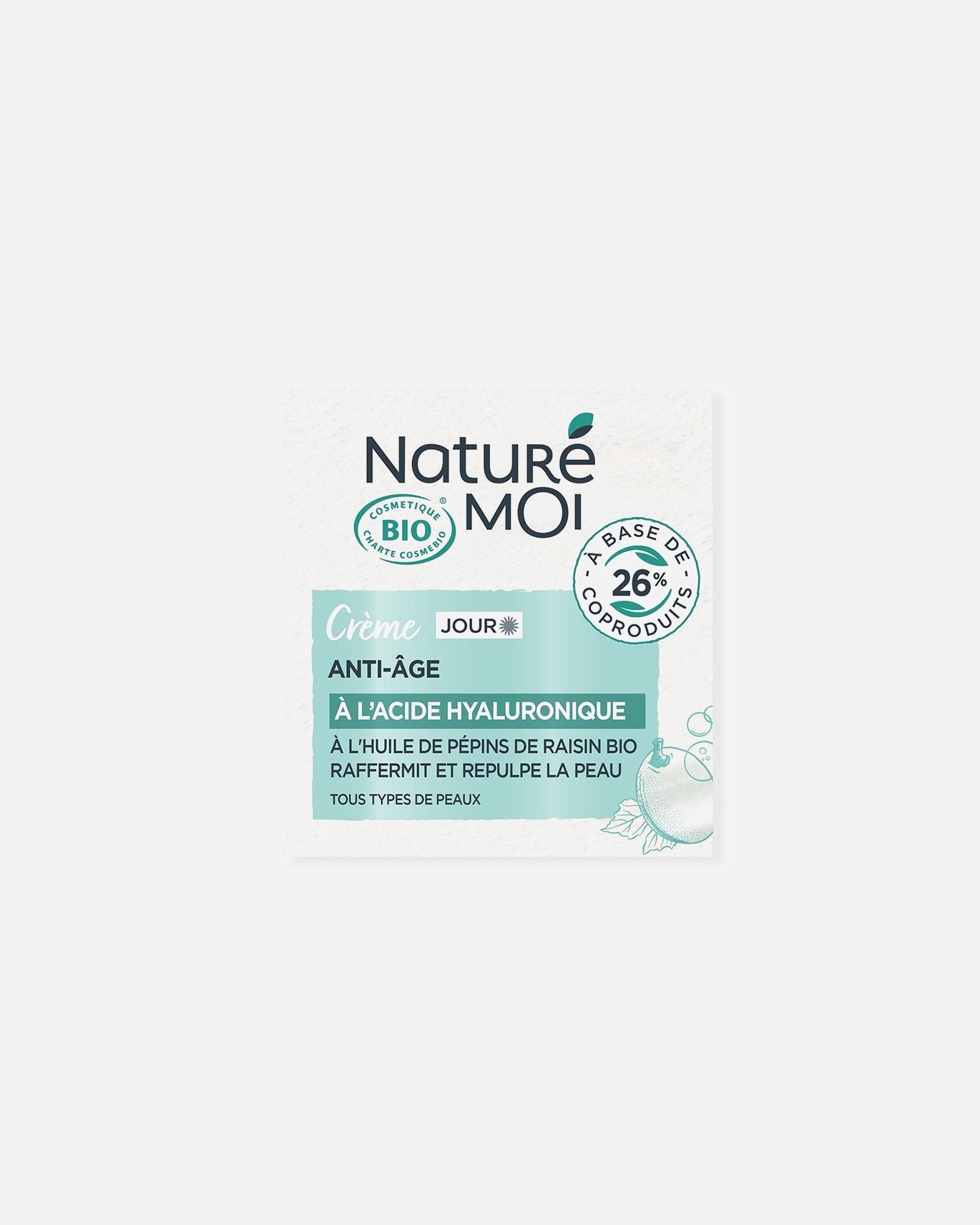 Naturé Moi Crème anti-âge Jour Acide Hyaluronique
