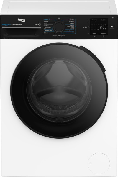 Pralka Beko BM3WFSU39415WBDC 9kg EnergySpin SteamCure