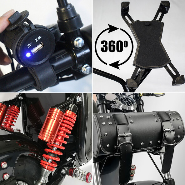 E-Chopper 45