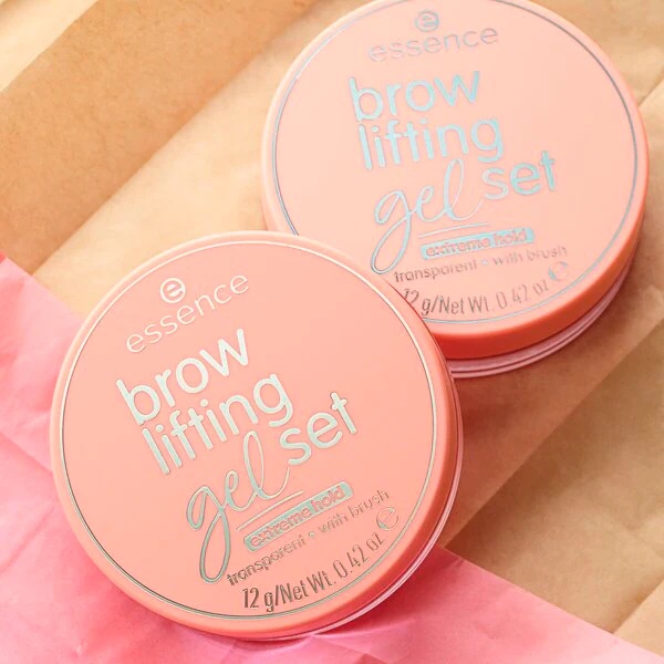 Essence set gelova za podizanje obrva<br>12g