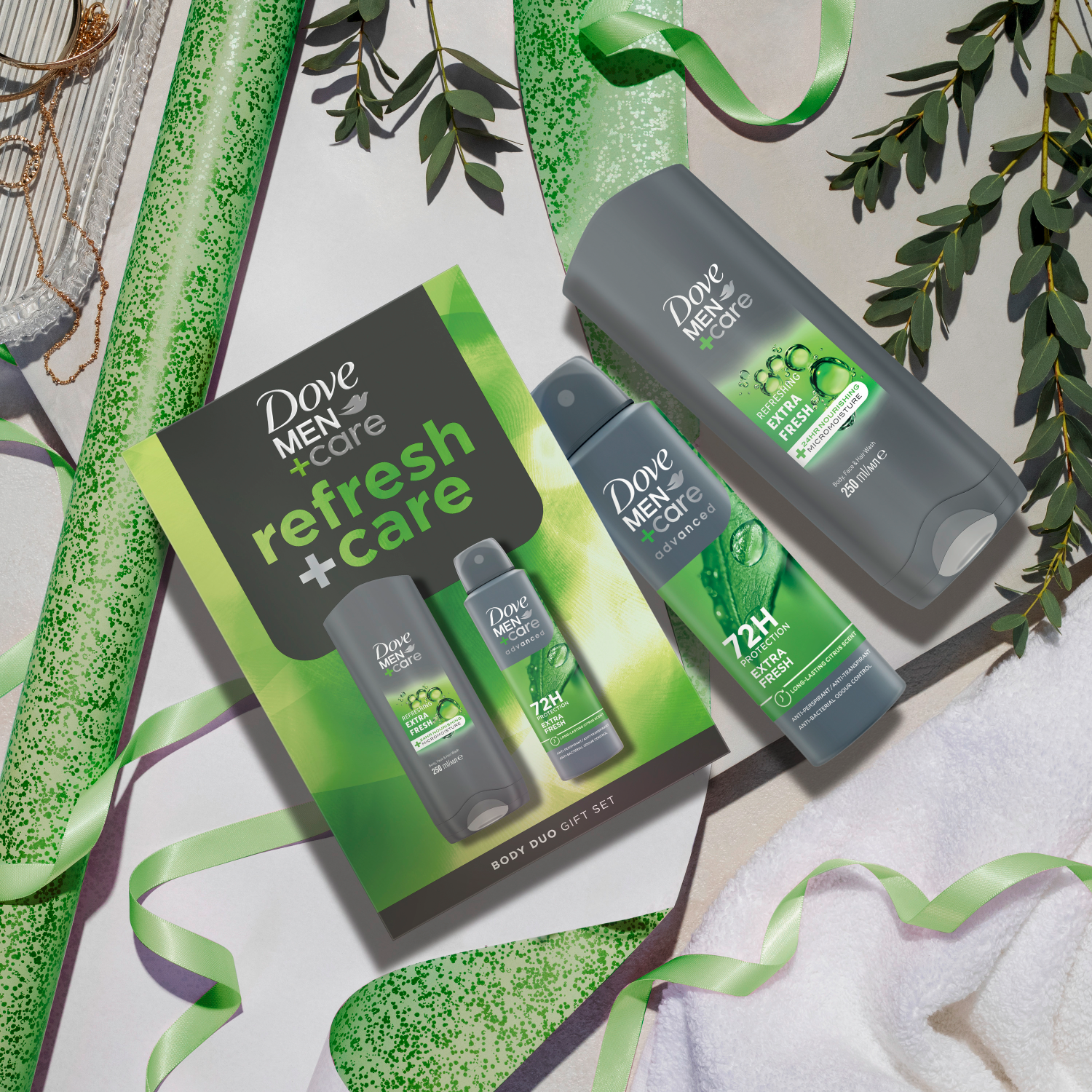 Dove Men Extra Frisch