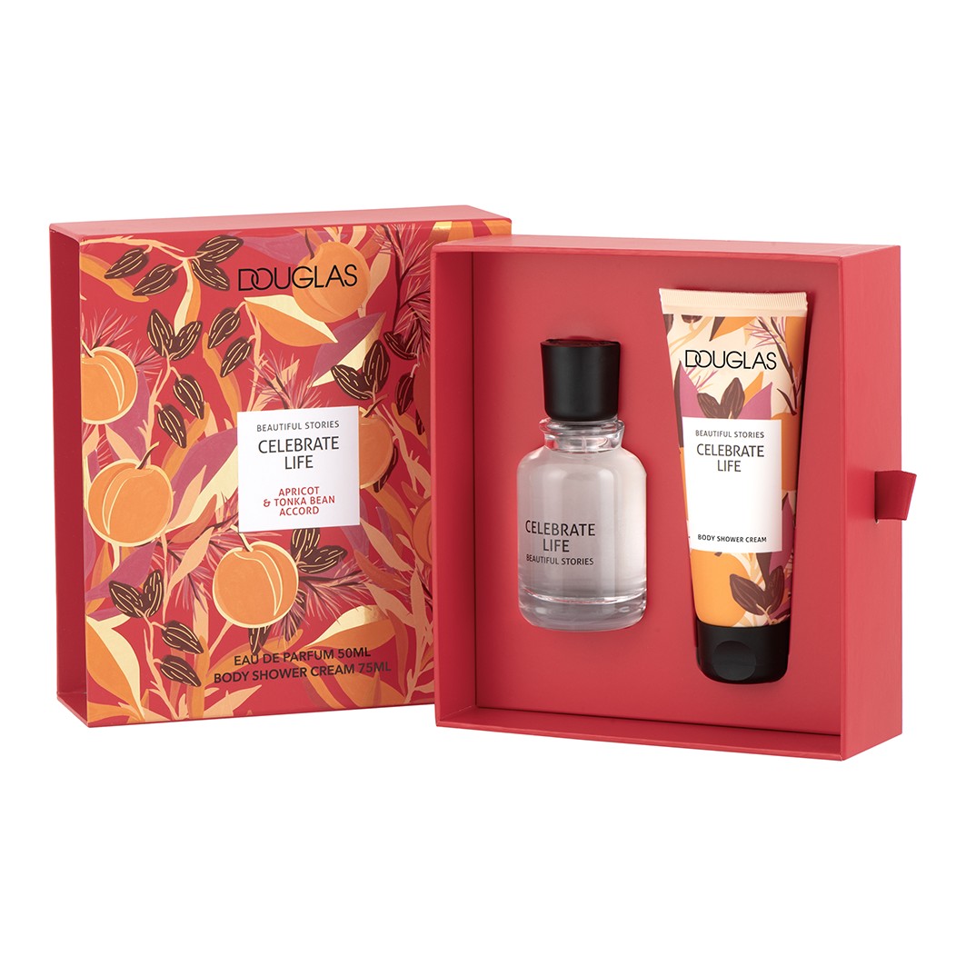 Douglas Collection Geurset Beautiful Stories Celebrate Life Eau de Parfum 50 ml Set -