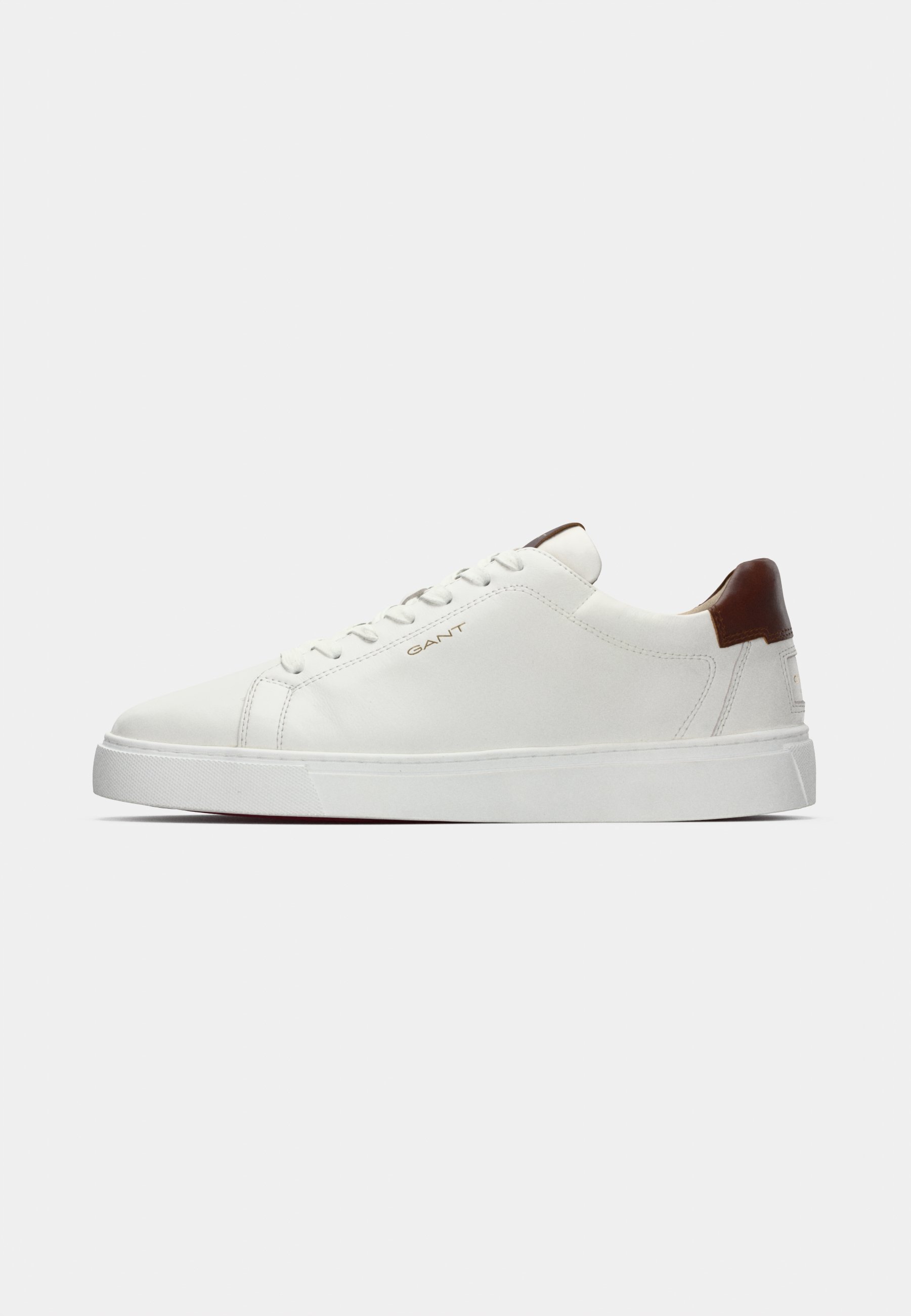GANT MC JULIEN - Sneakers - wit/cognac
