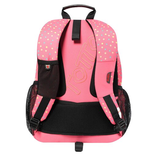  Mochila Totto Acuareles Adaptable Fiesty