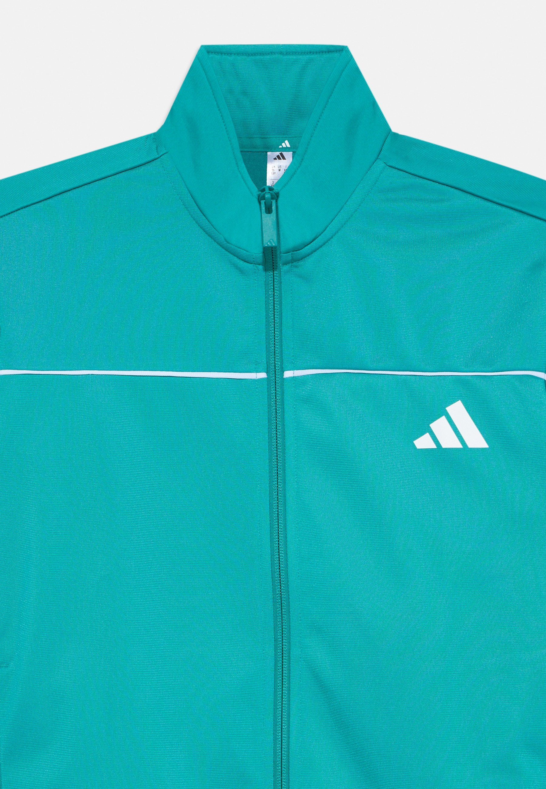adidas Performance JUNIOR COLOURPOP TRACKSUIT UNISEX SET - Treningsdress - pure teal/white