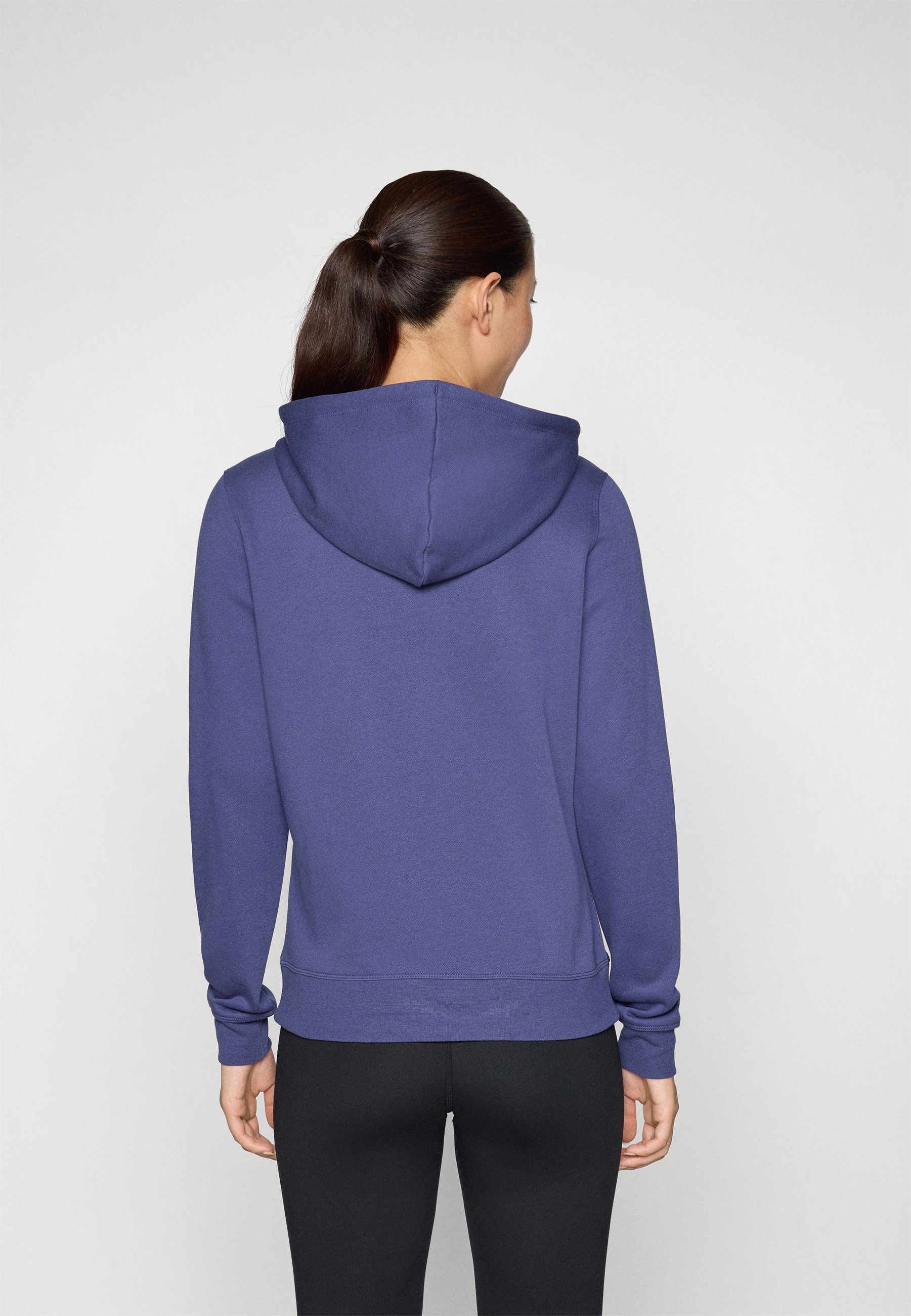 Champion GRAPHIC FULL ZIP HOODIE - Sweatshirt met ritssluiting - donkerblauw