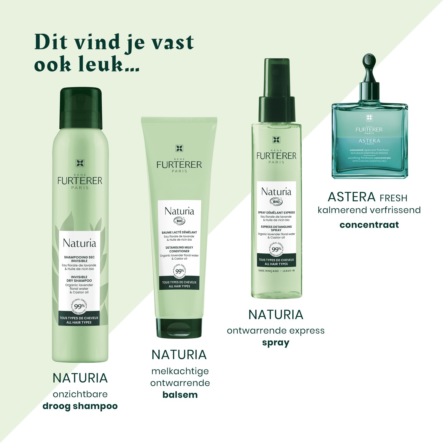 René Furterer Naturia maigais micelārais šampūns - 50 ml