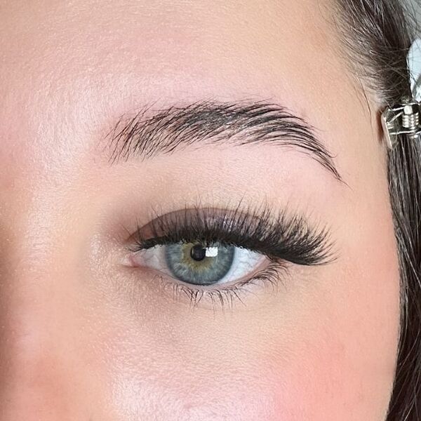 Řasy Space Baby Moo Strip Lashes