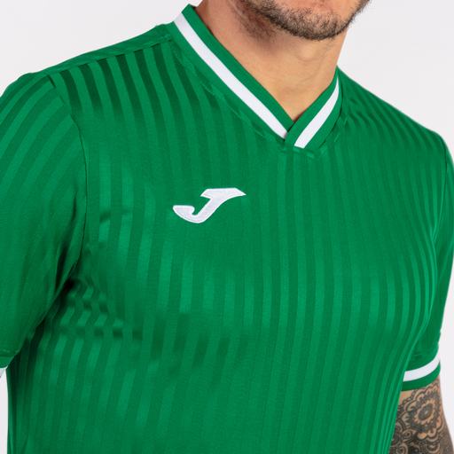  Tricou Joma Toletum III verde cu mânecă scurtă