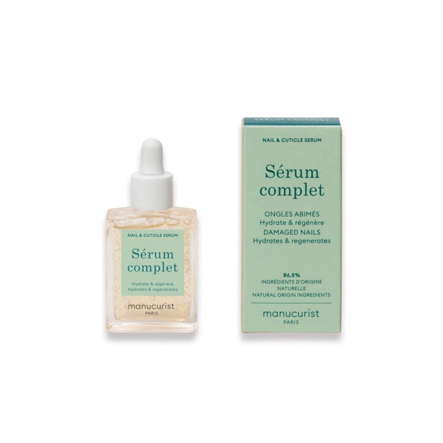 Manucurist olje za nohte Green Care Serum Complete - 15 ml