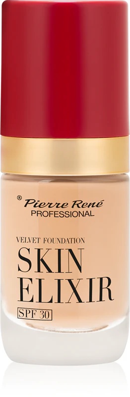 Pierre René Skin Elixir Velvet Foundation SPF 30