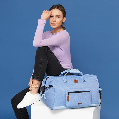 Cabaia Duffle Adventurer Ajaccio blue