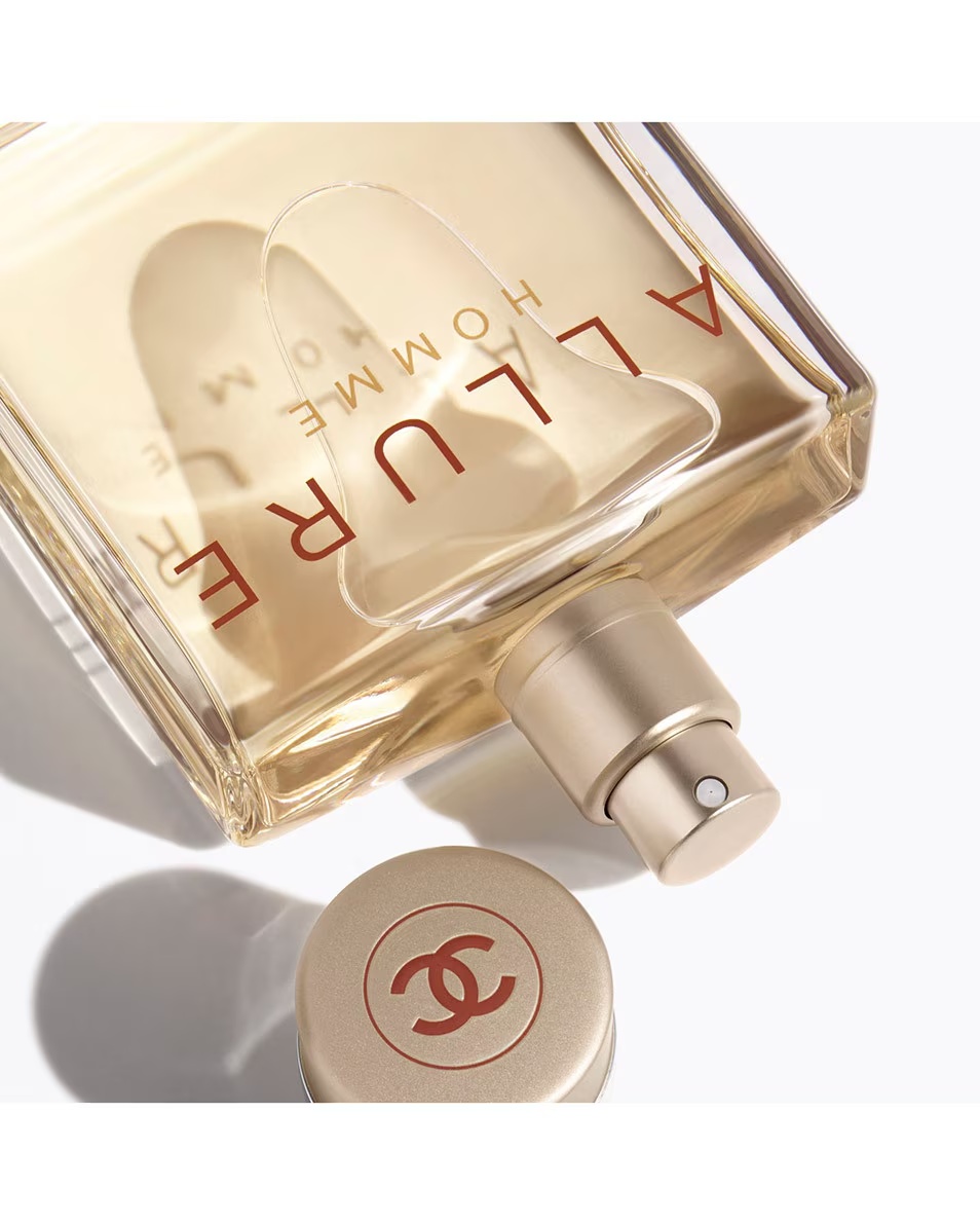 CHANEL ALLURE HOMME EAU DE TOILETTE SPRAY