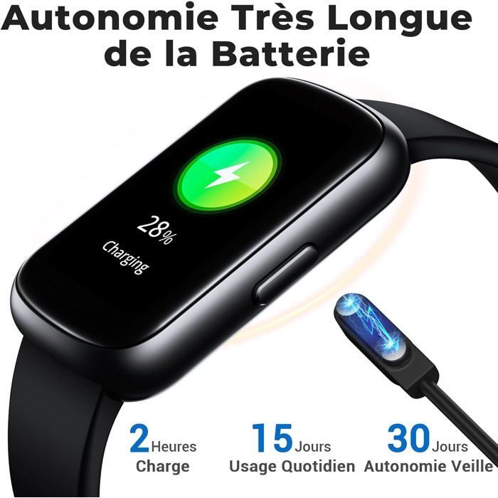 Montre Connectée Femme, 1,47