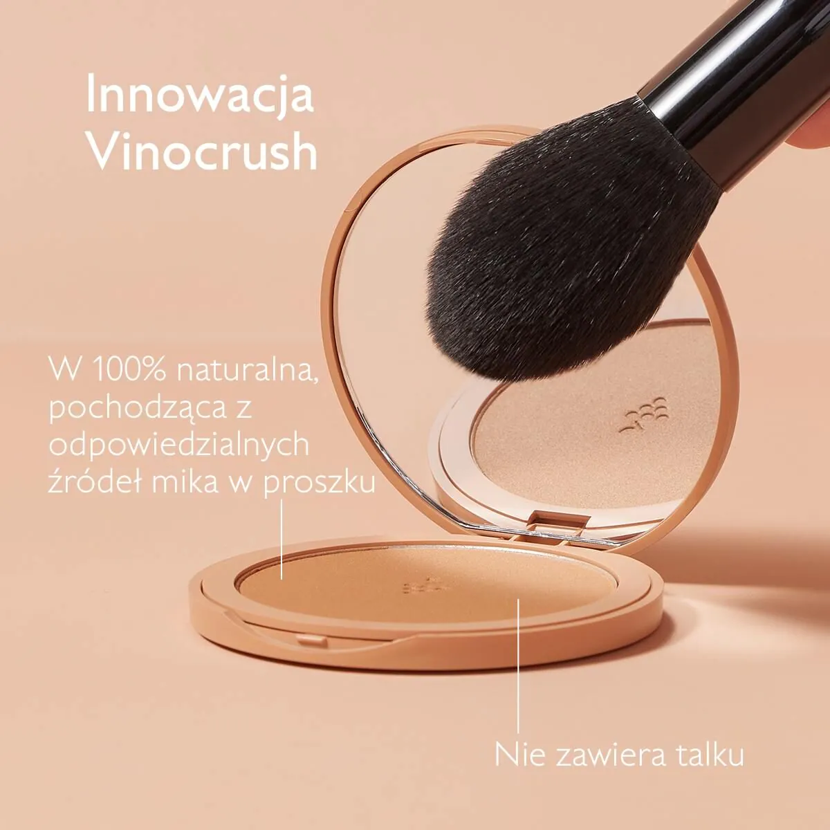 Caudalie Vinocrush Długotrwały puder brązujący