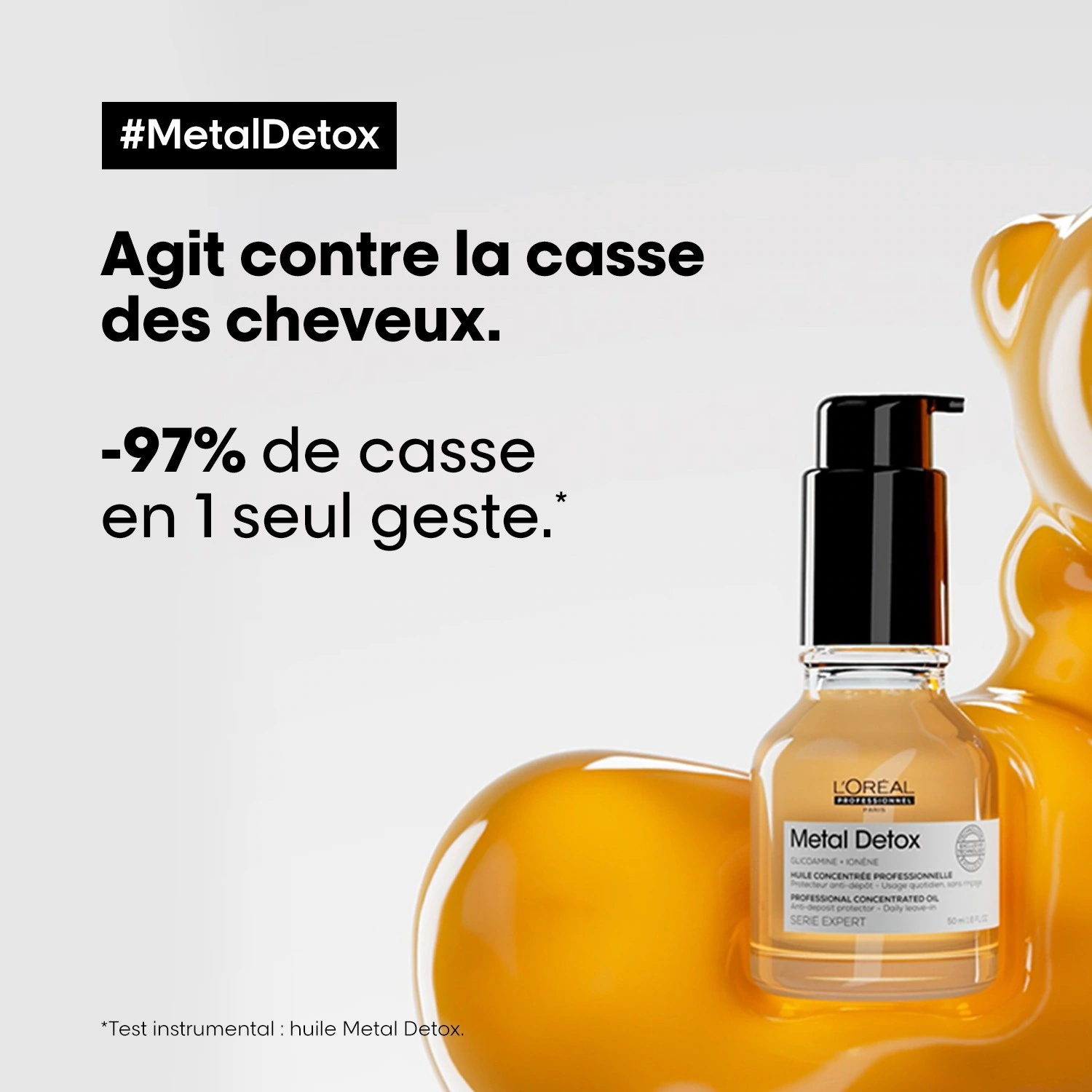 L´Oréal Professionnel Paris Serie Expert Metal Detox