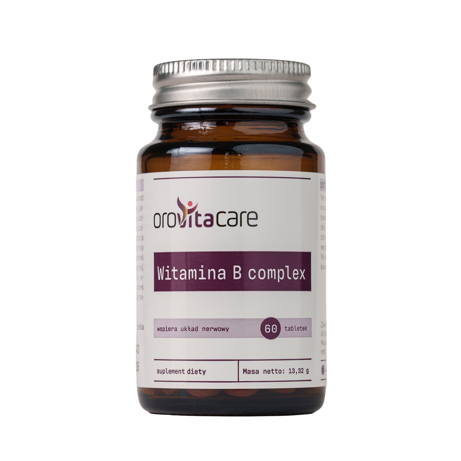Complejo de vitamina B Oromed Orovitacare