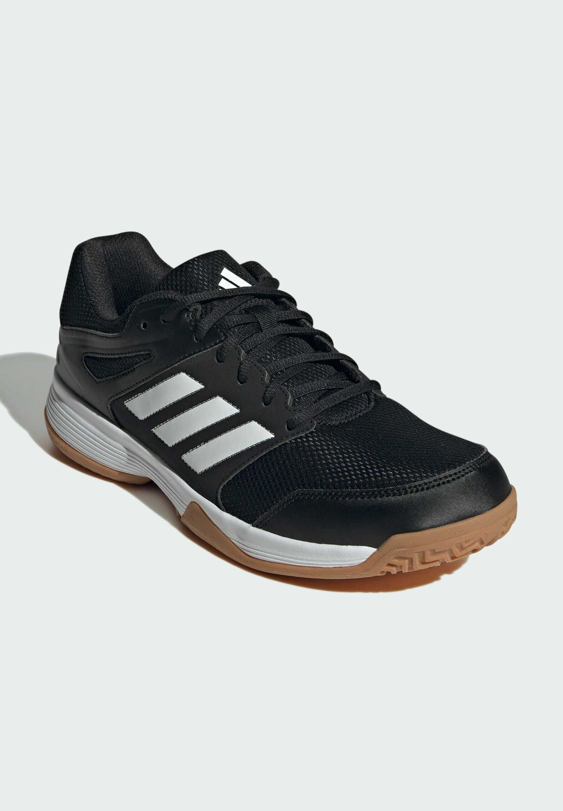 adidas Performance SPEEDCOURT INDOOR - Trainingsschoen - core black cloud white gum