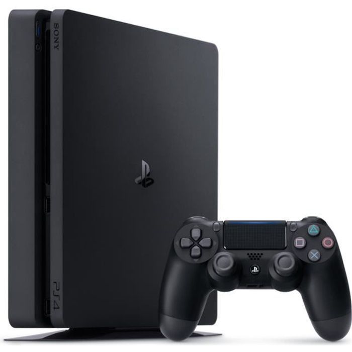 PS4 Slim - Negro - 500 GB