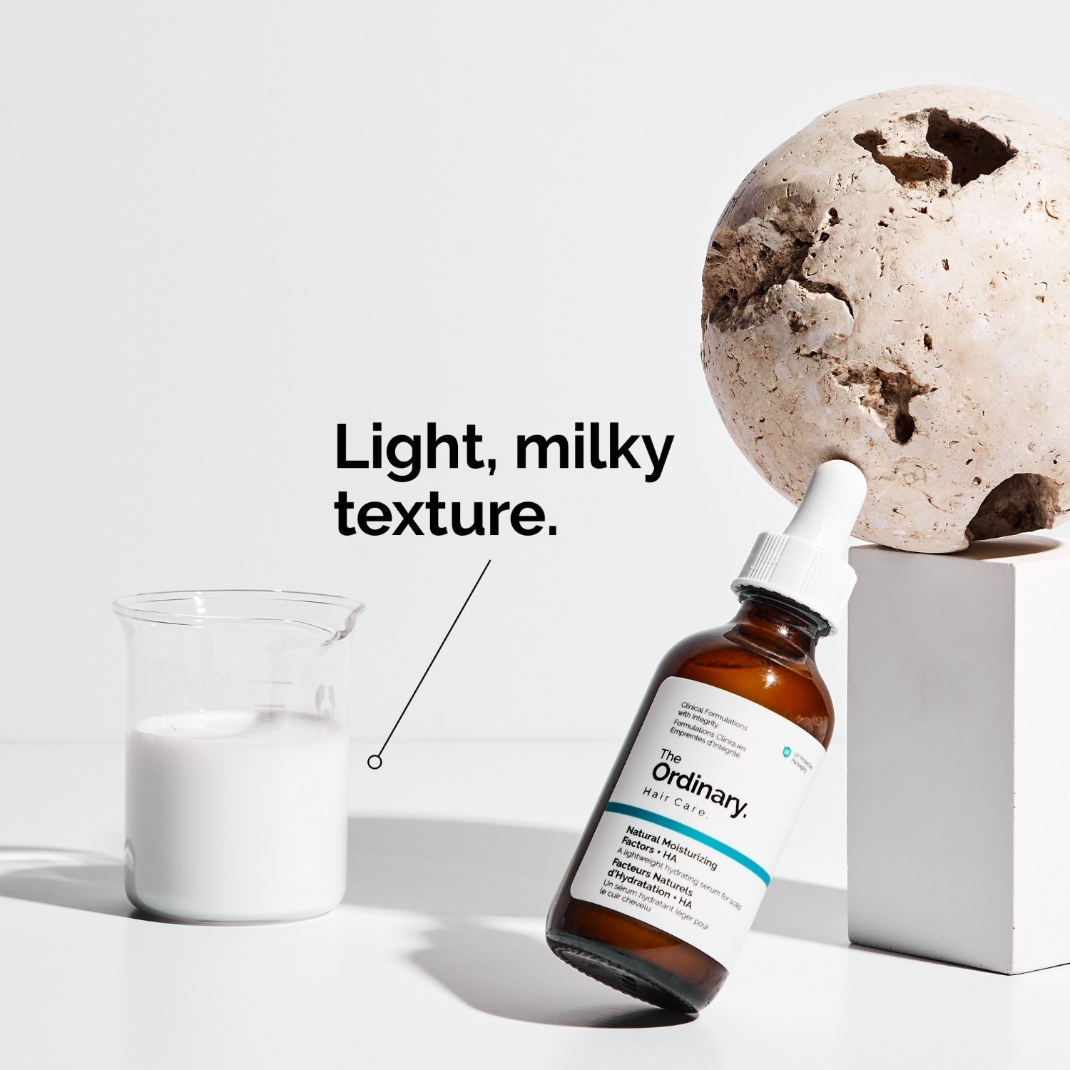 The Ordinary matu serums ar dabīgiem mitrinošiem faktoriem un hialuronskābi – 60 ml