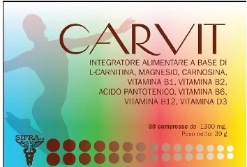 Carvit 30 tabletten