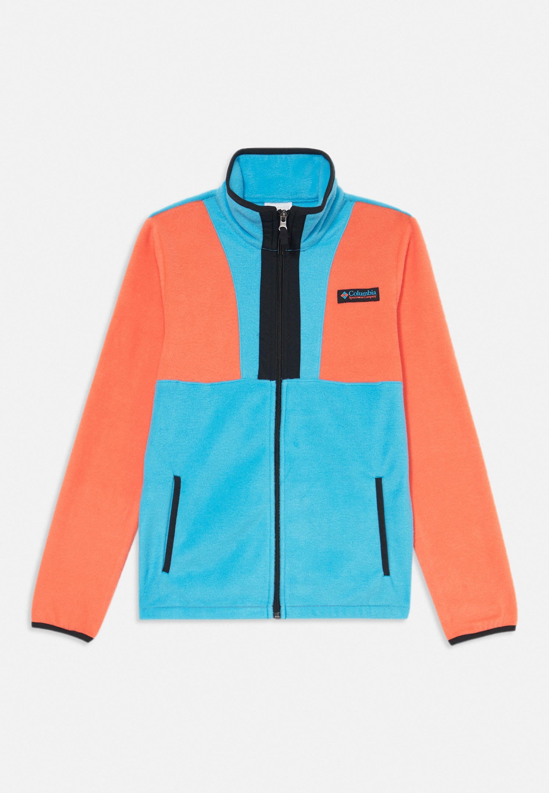 Jaqueta de lã Columbia BACK BOWL FULL ZIP UNISSEX - zing/azul-compass/preta